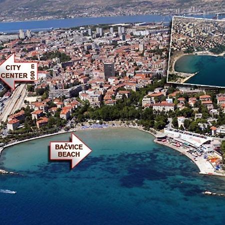 Apartman Bacvice Daire Split Dış mekan fotoğraf